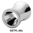 Classical Design Plugs and Tunnels SSTPL-06c